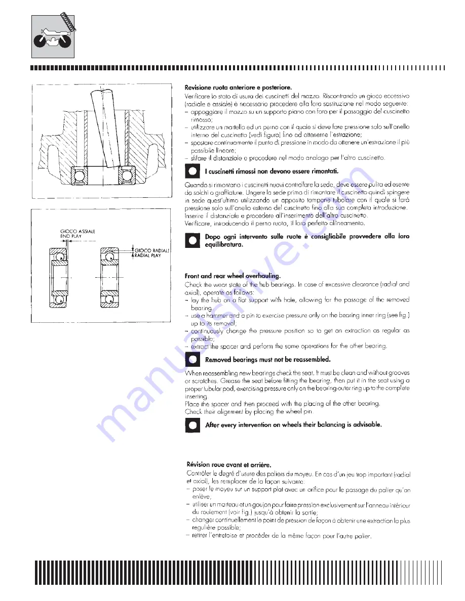 Husqvarna 2011 WR 250 Workshop Manual Download Page 266