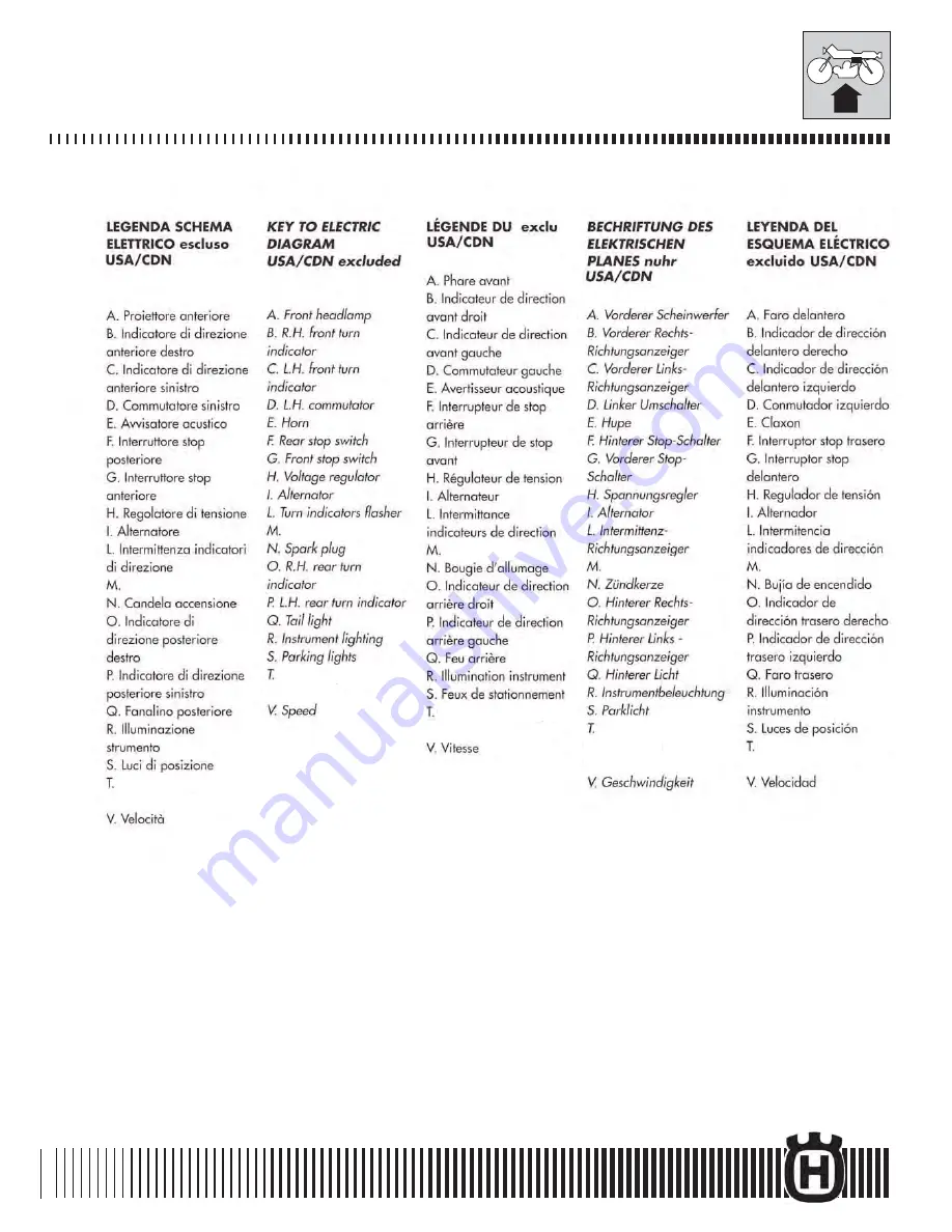 Husqvarna 2011 WR 250 Workshop Manual Download Page 295