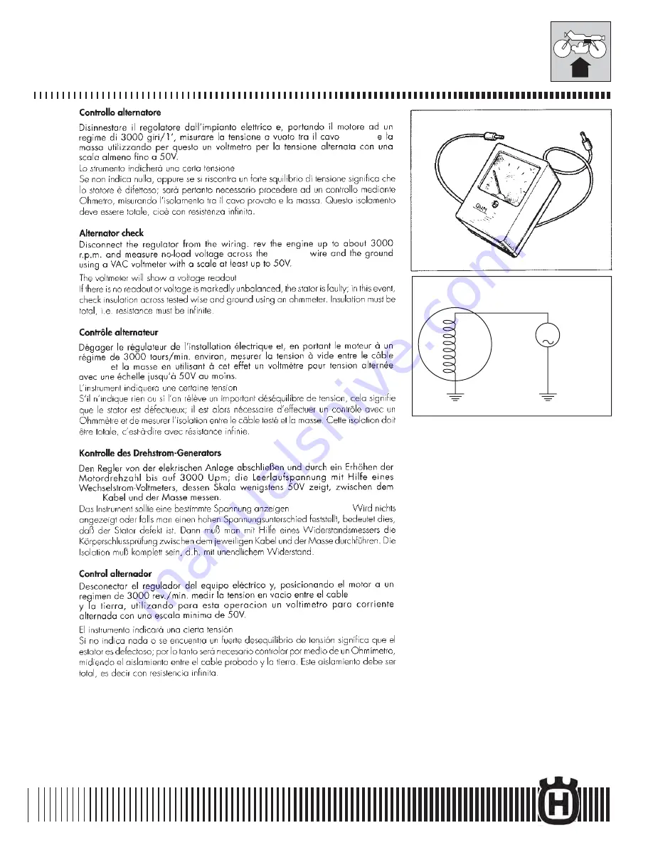 Husqvarna 2011 WR 250 Workshop Manual Download Page 299