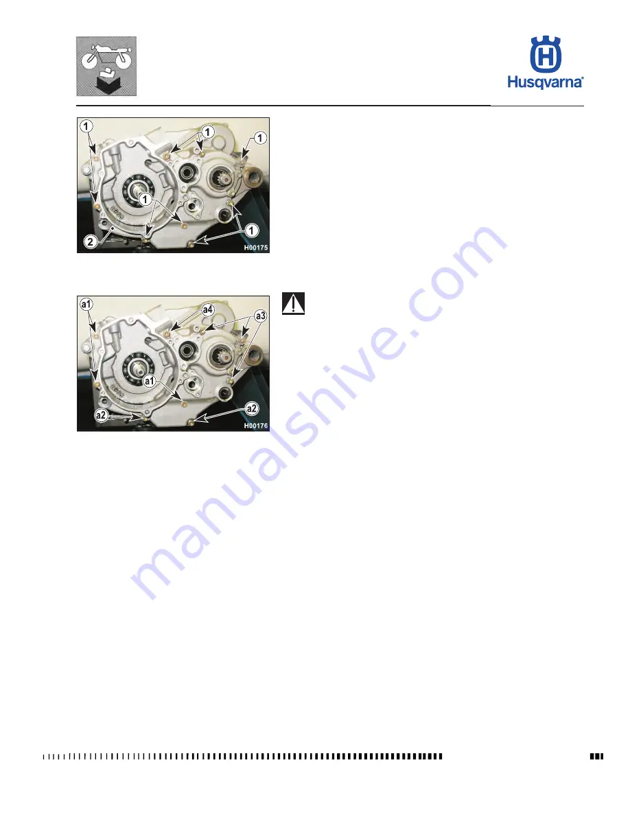 Husqvarna 2013 TC 250R Workshop Manual Download Page 125