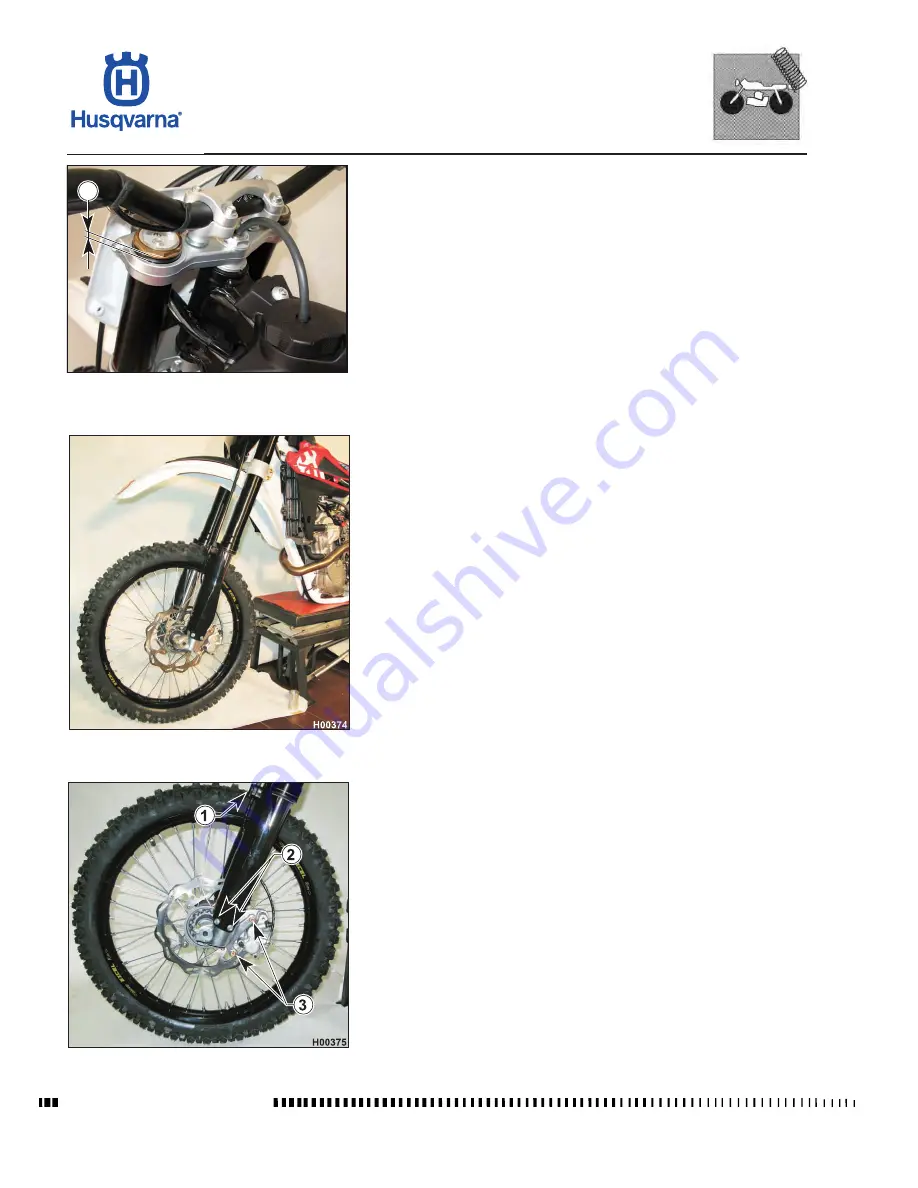 Husqvarna 2013 TC 250R Скачать руководство пользователя страница 208