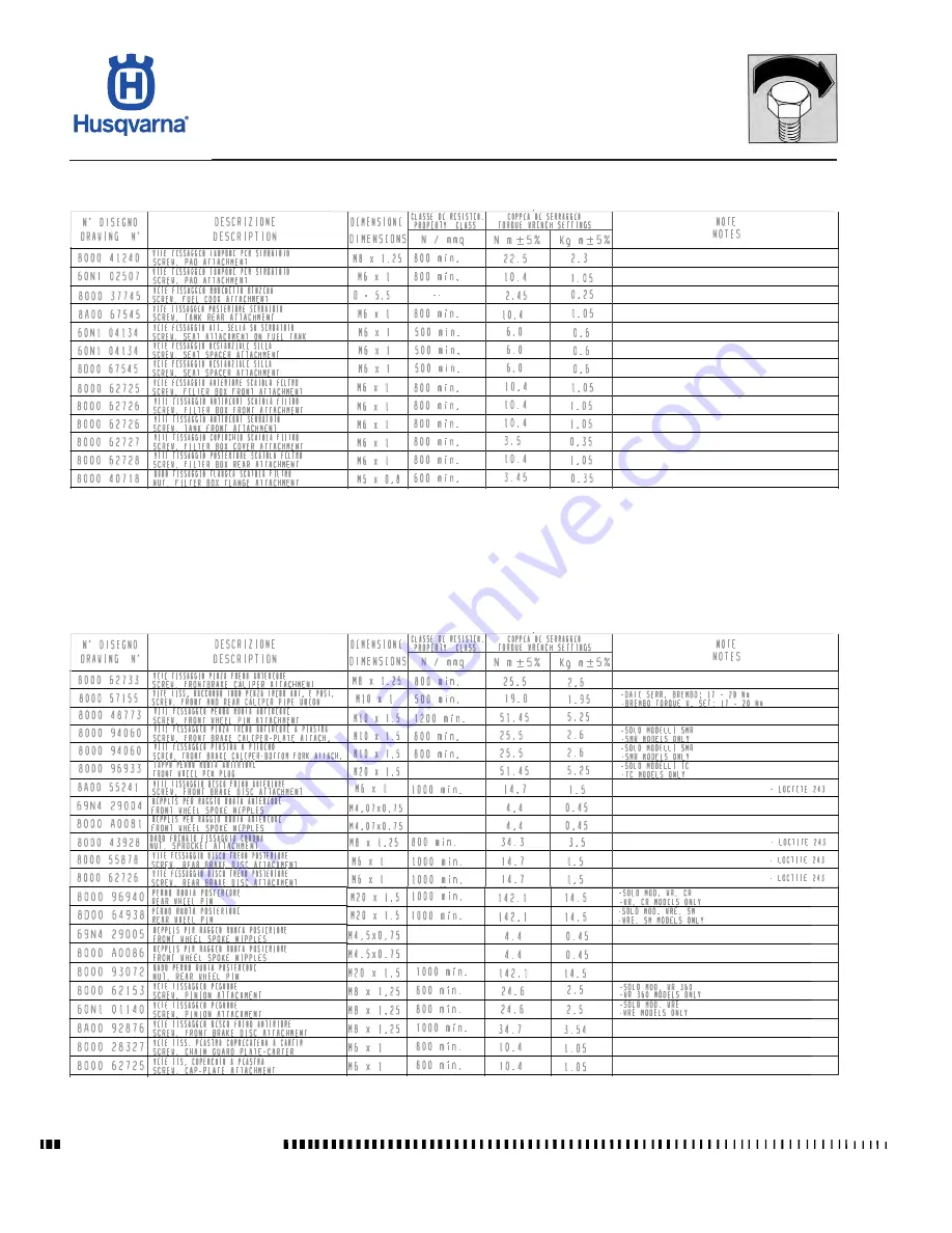 Husqvarna 2013 TC 250R Workshop Manual Download Page 335