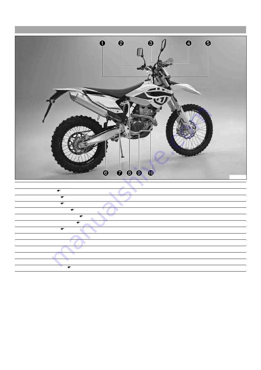 Husqvarna 2014 FE 350 Owner'S Manual Download Page 13