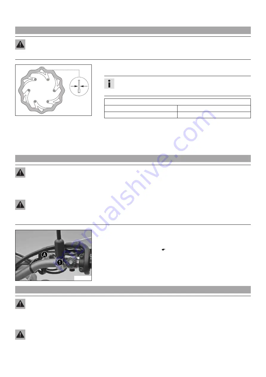 Husqvarna 2014 FE 350 Owner'S Manual Download Page 68