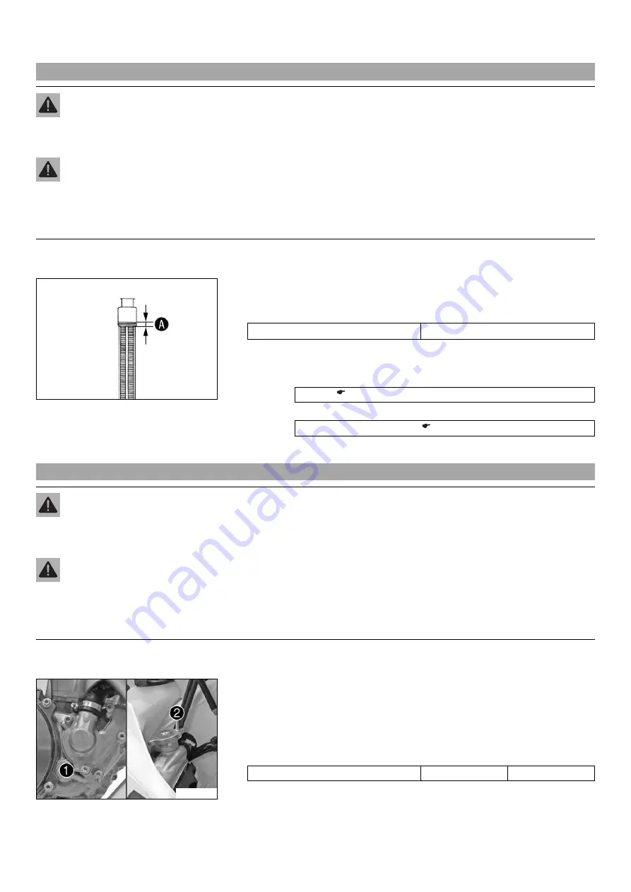 Husqvarna 2014 FE 350 Owner'S Manual Download Page 89