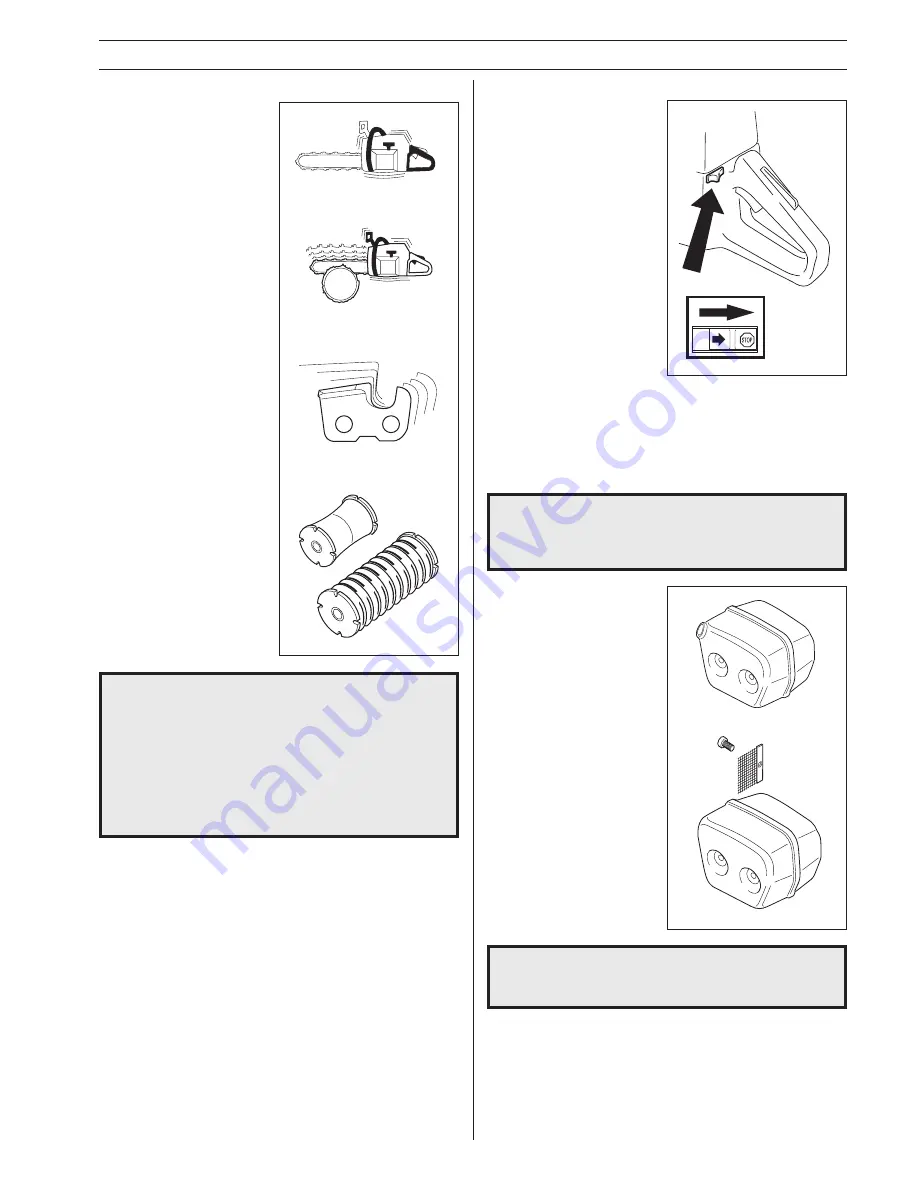 Husqvarna 2083 II Operator'S Manual Download Page 7