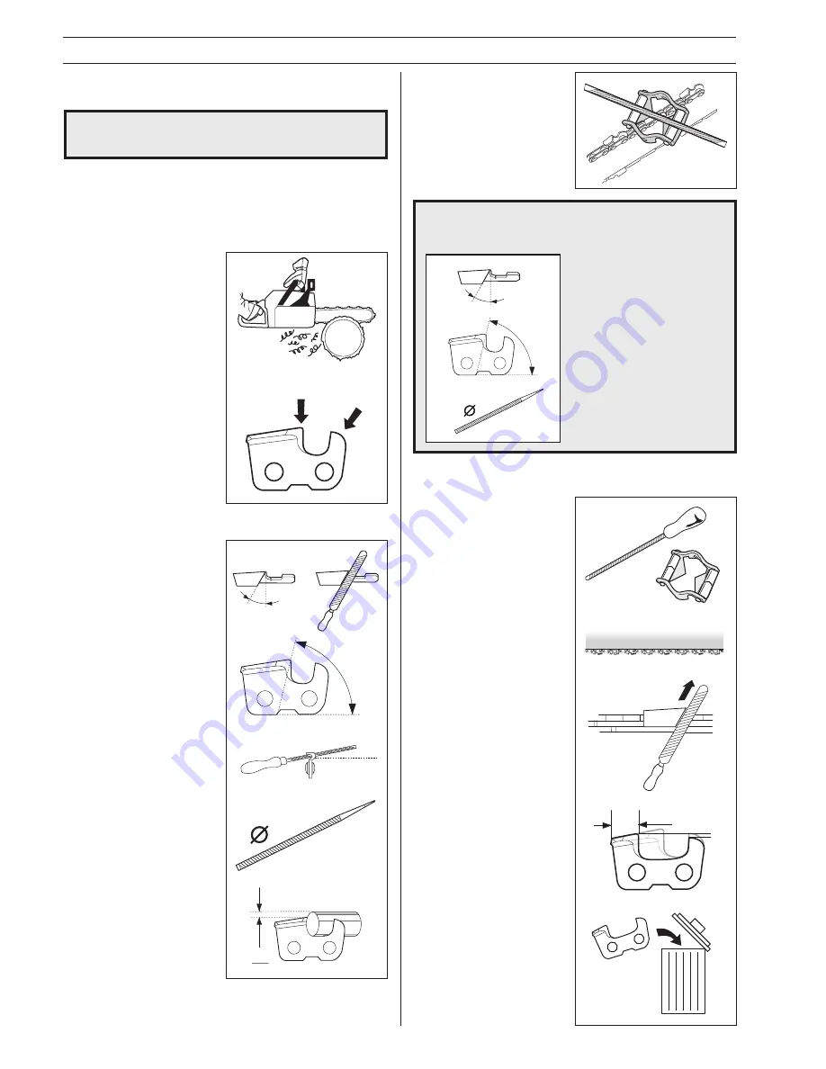 Husqvarna 2083 II Operator'S Manual Download Page 12