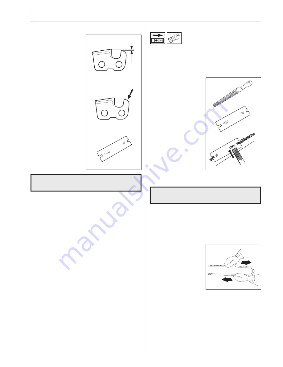 Husqvarna 2083 II Operator'S Manual Download Page 13