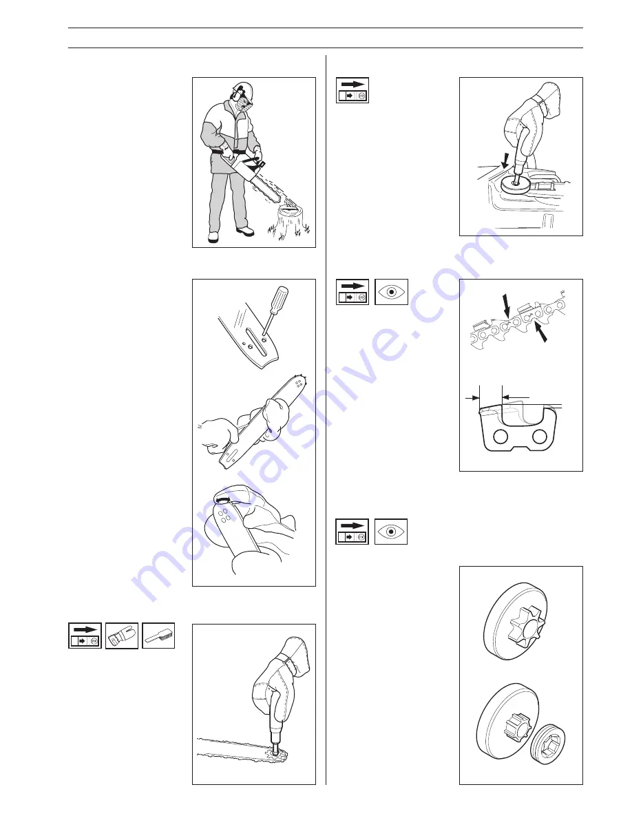 Husqvarna 2083 II Operator'S Manual Download Page 15