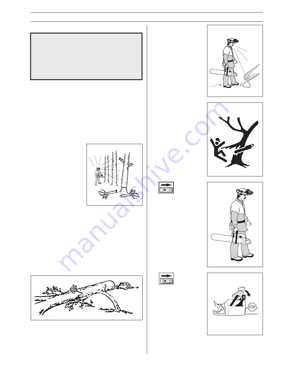 Husqvarna 2083 II Operator'S Manual Download Page 19