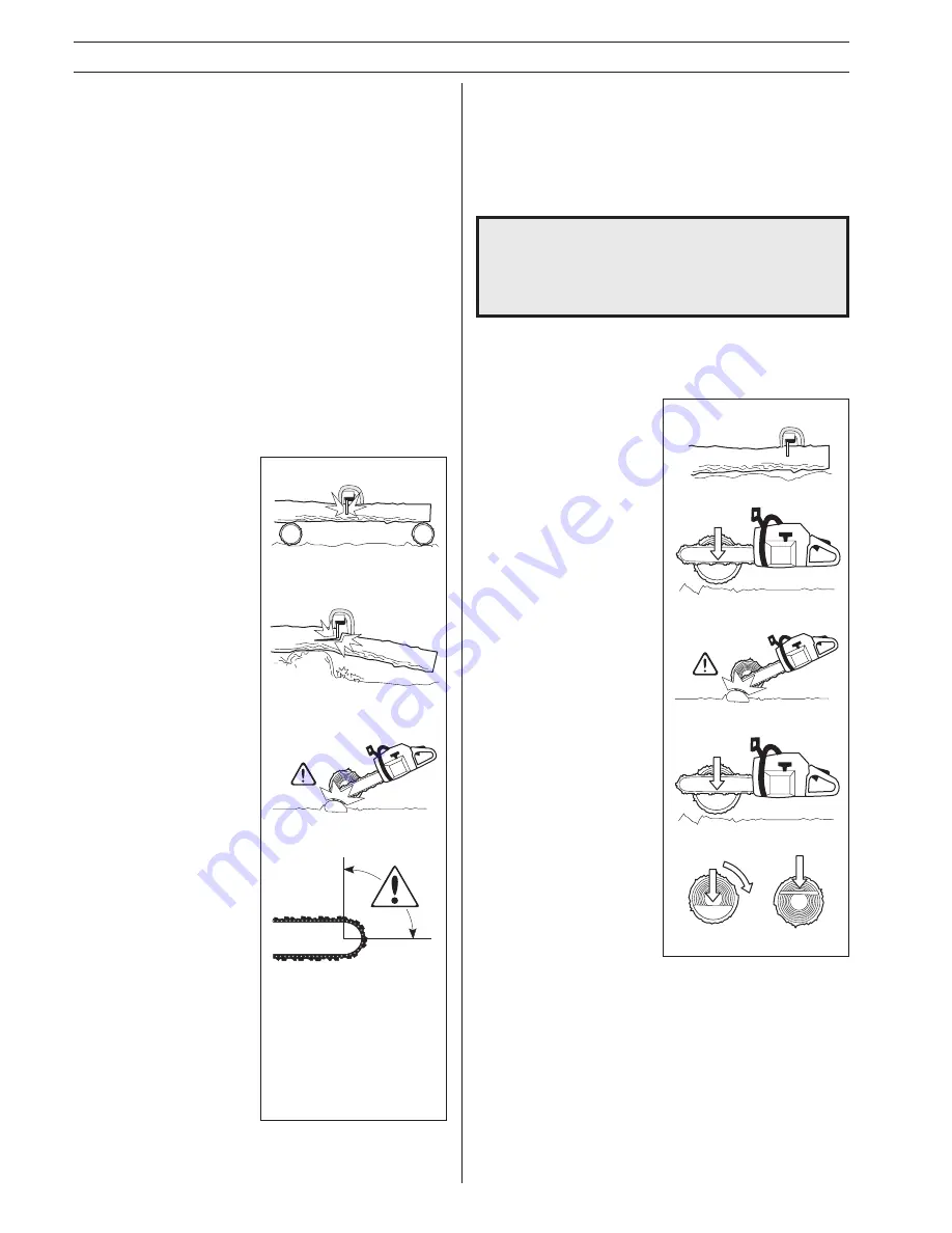 Husqvarna 2083 II Operator'S Manual Download Page 20