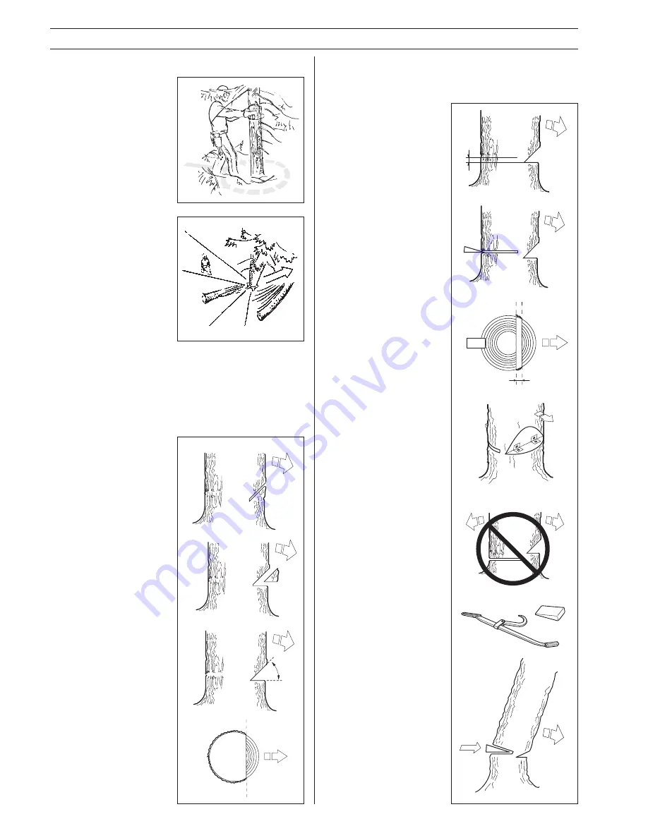 Husqvarna 2083 II Operator'S Manual Download Page 22