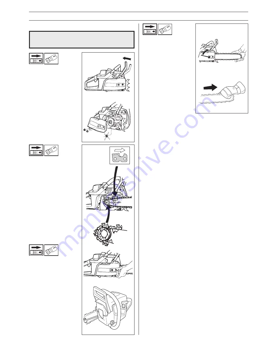 Husqvarna 2083 II Operator'S Manual Download Page 25