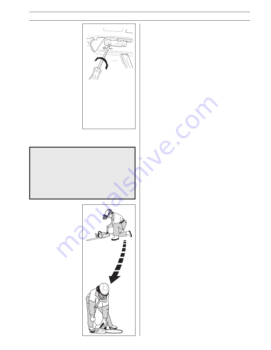 Husqvarna 2083 II Operator'S Manual Download Page 27