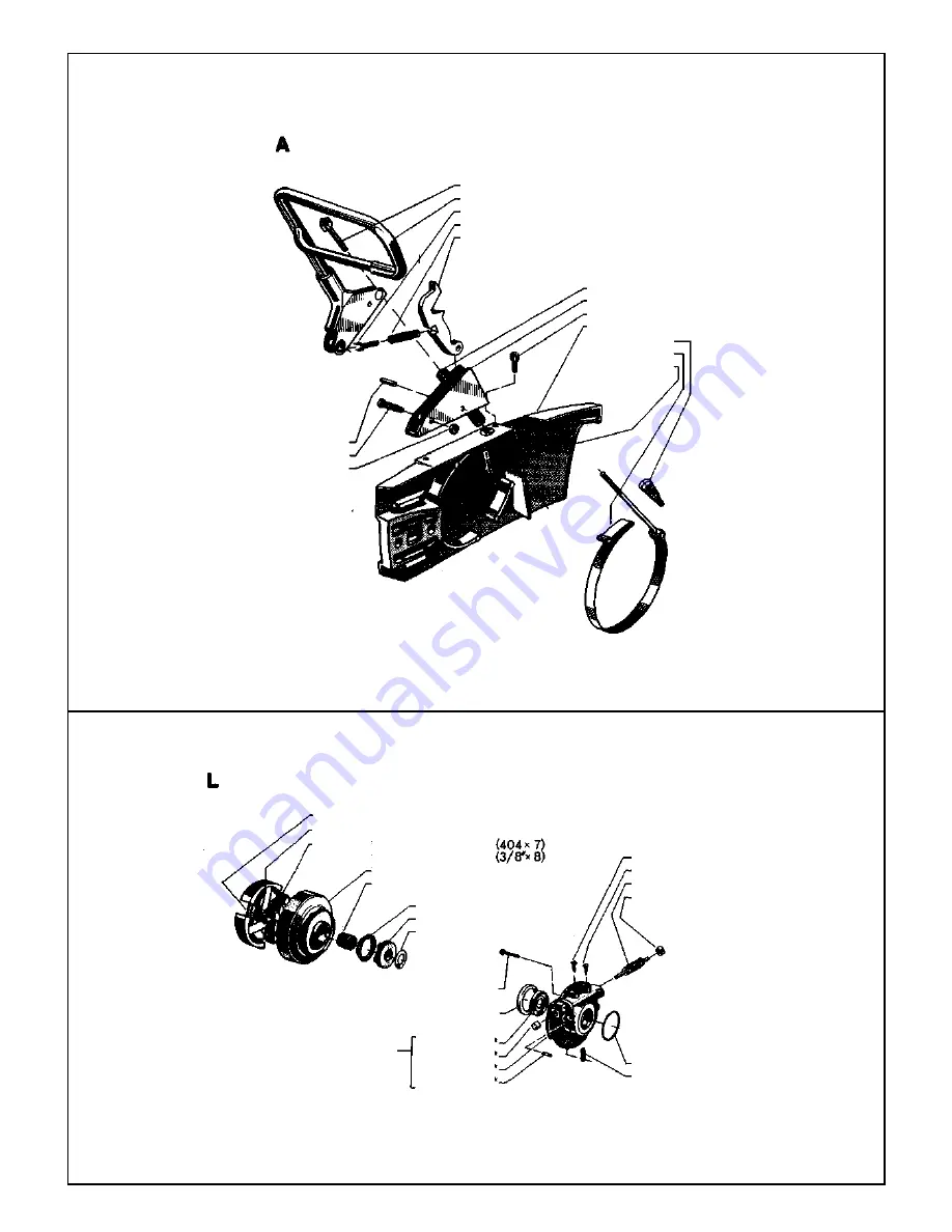 Husqvarna 2100 CD Spare Parts Download Page 2