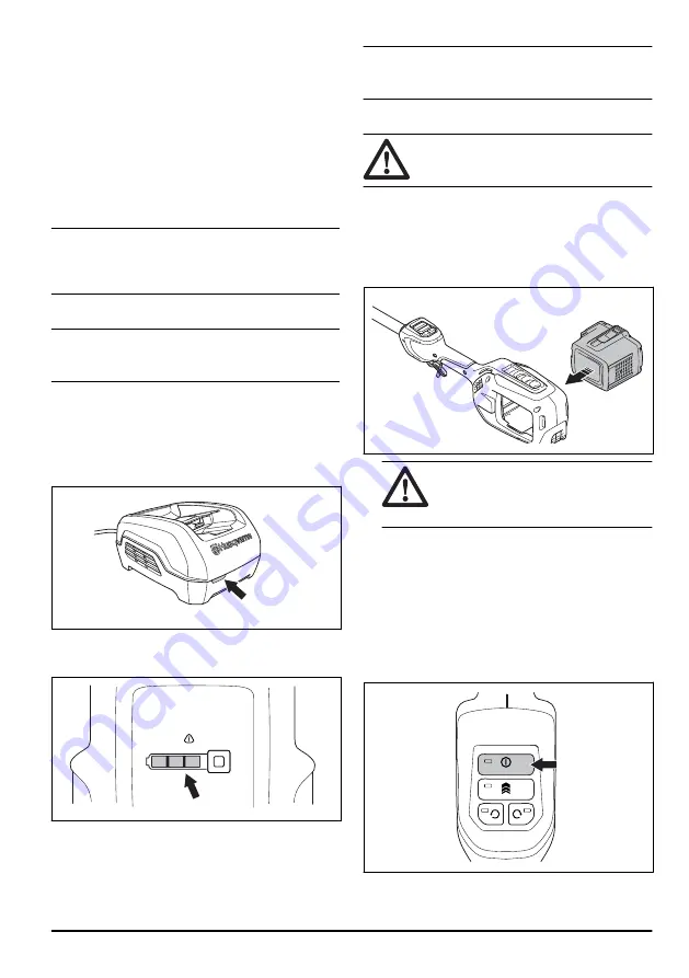 Husqvarna 220iL Operator'S Manual Download Page 31