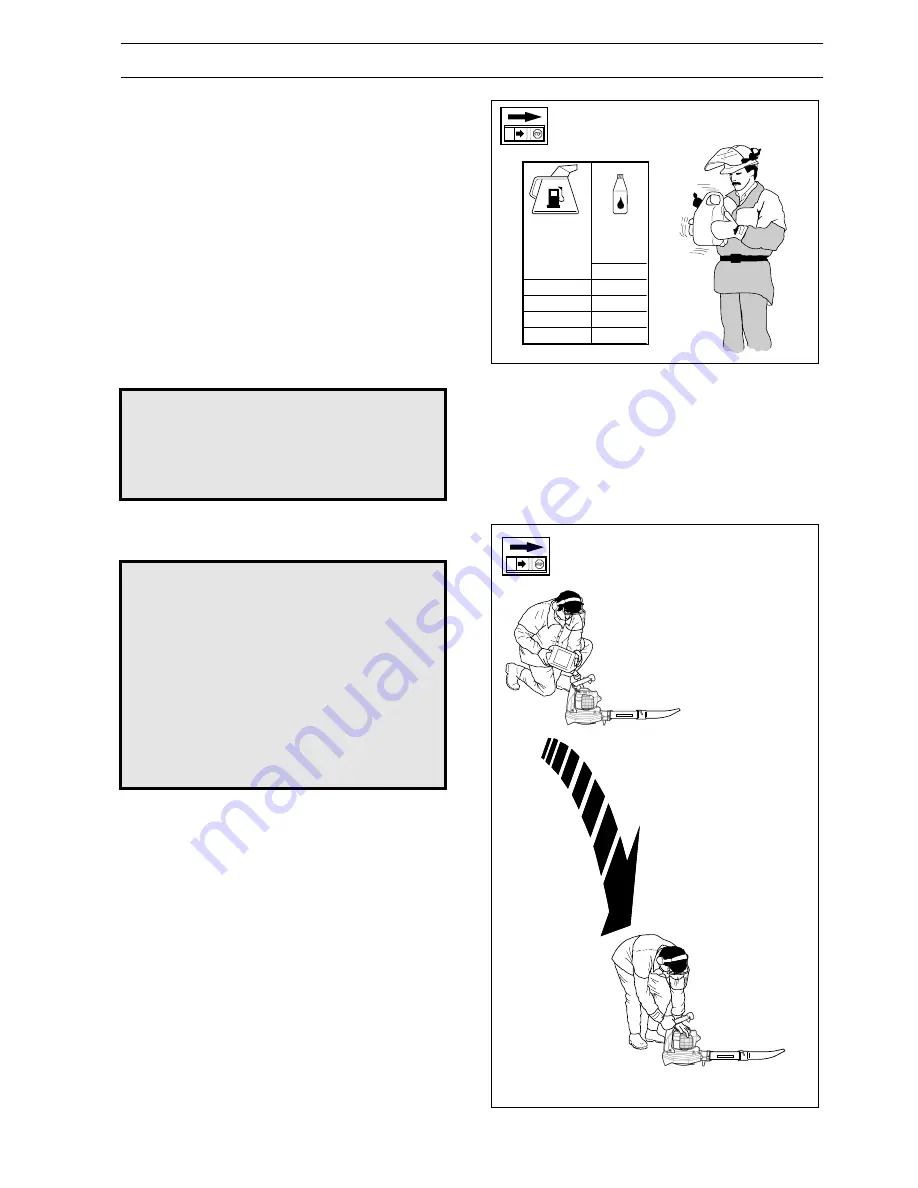 Husqvarna 225B Operator'S Manual Download Page 13