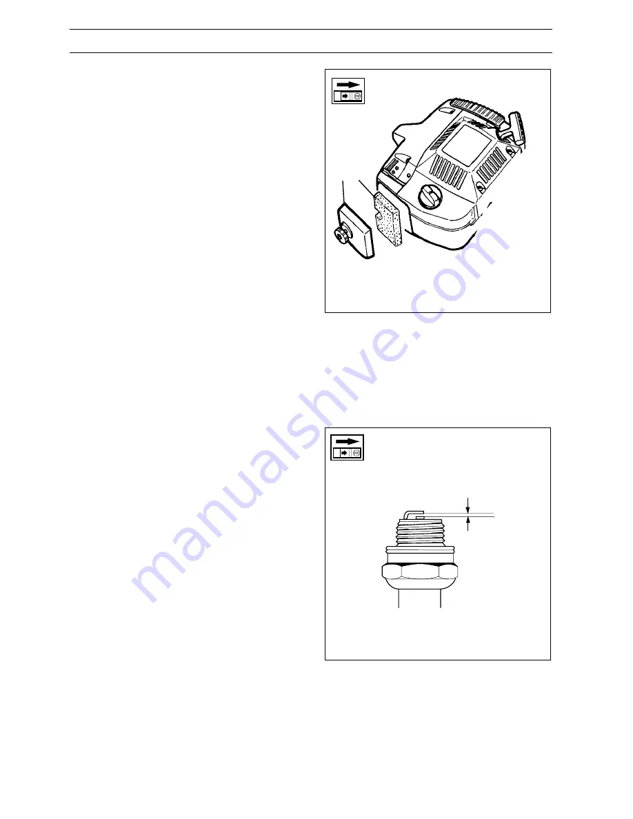 Husqvarna 225B Operator'S Manual Download Page 22