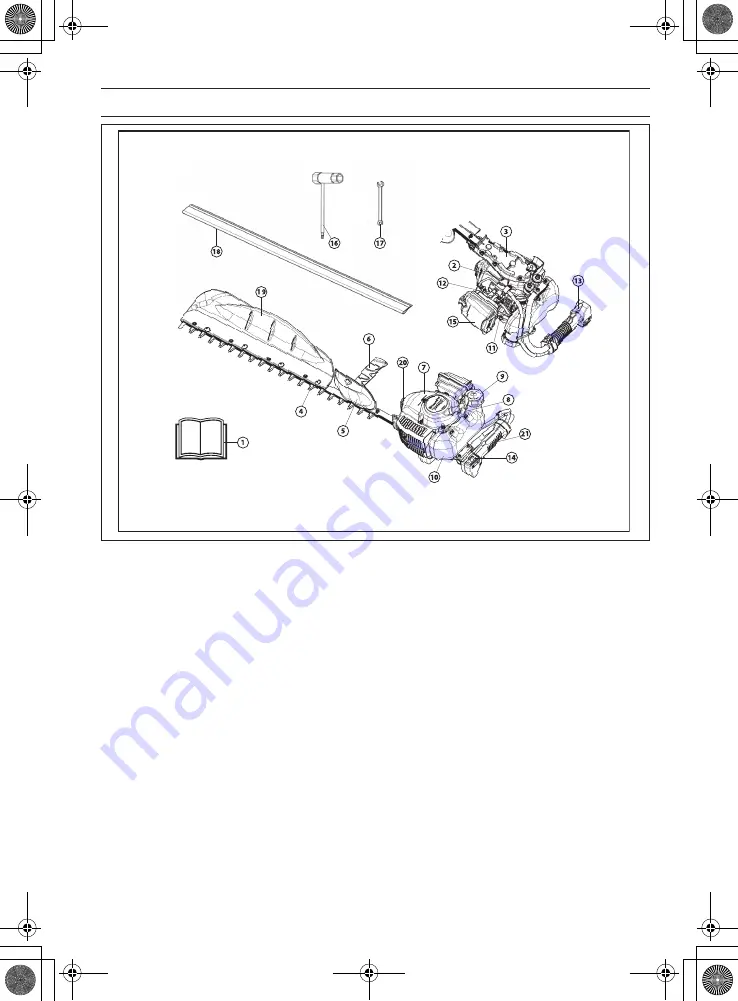 Husqvarna 226HS Operator'S Manual Download Page 5