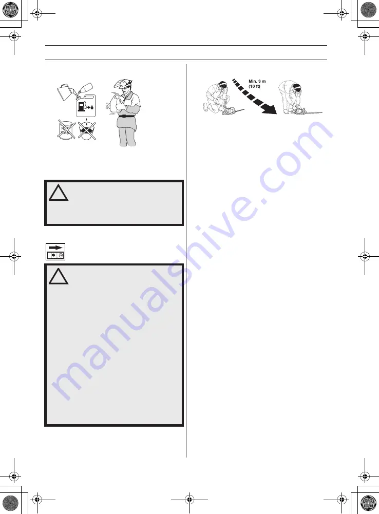 Husqvarna 226HS Operator'S Manual Download Page 10