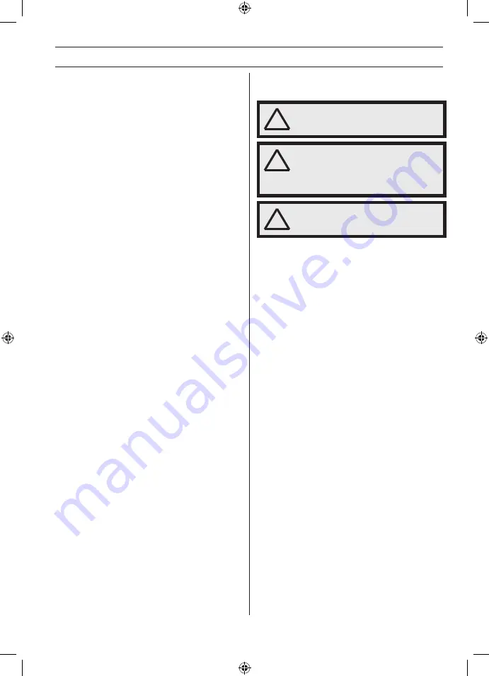 Husqvarna 226HS Operator'S Manual Download Page 21