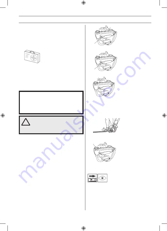 Husqvarna 226HS Operator'S Manual Download Page 25