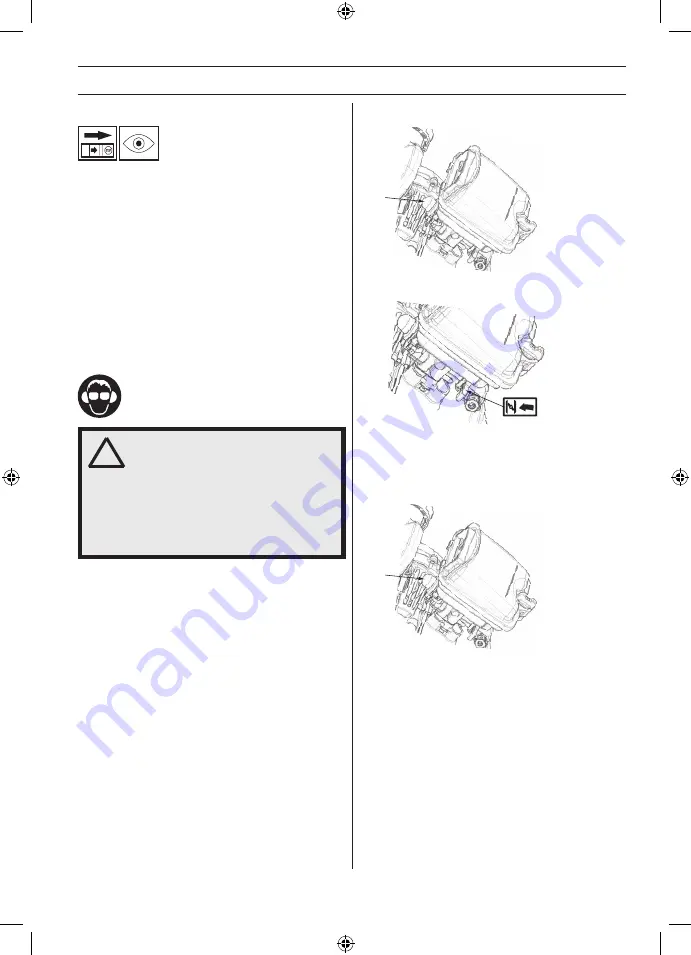 Husqvarna 226HS Operator'S Manual Download Page 29