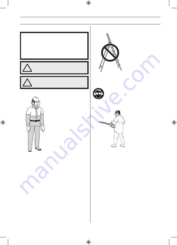 Husqvarna 226HS Operator'S Manual Download Page 31