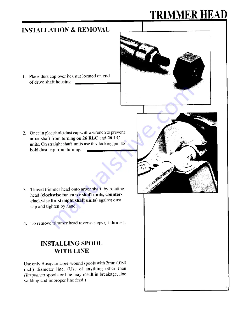 Husqvarna 23 L Workshop Manual Download Page 9