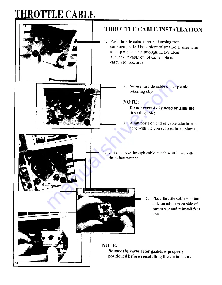 Husqvarna 23 L Workshop Manual Download Page 14