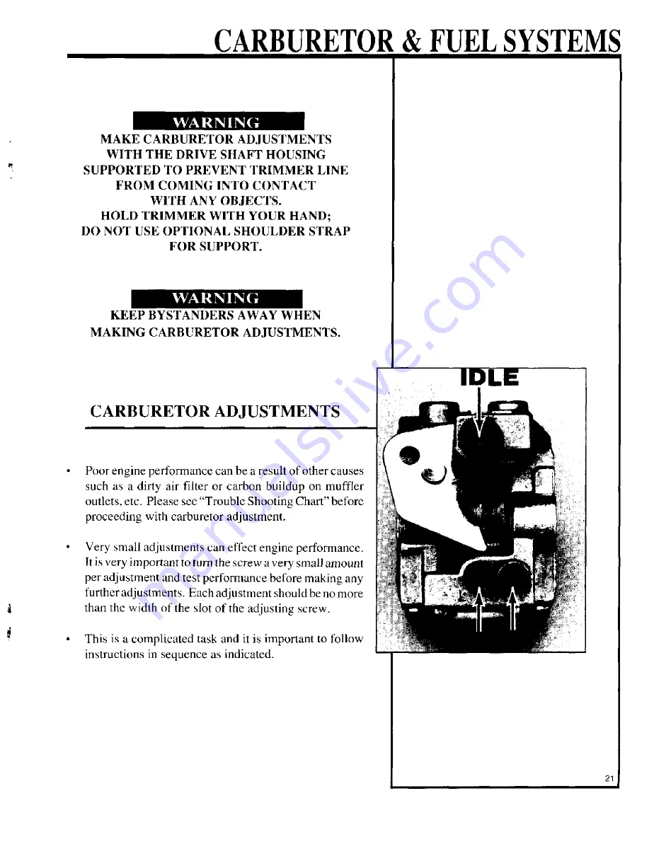 Husqvarna 23 L Workshop Manual Download Page 23