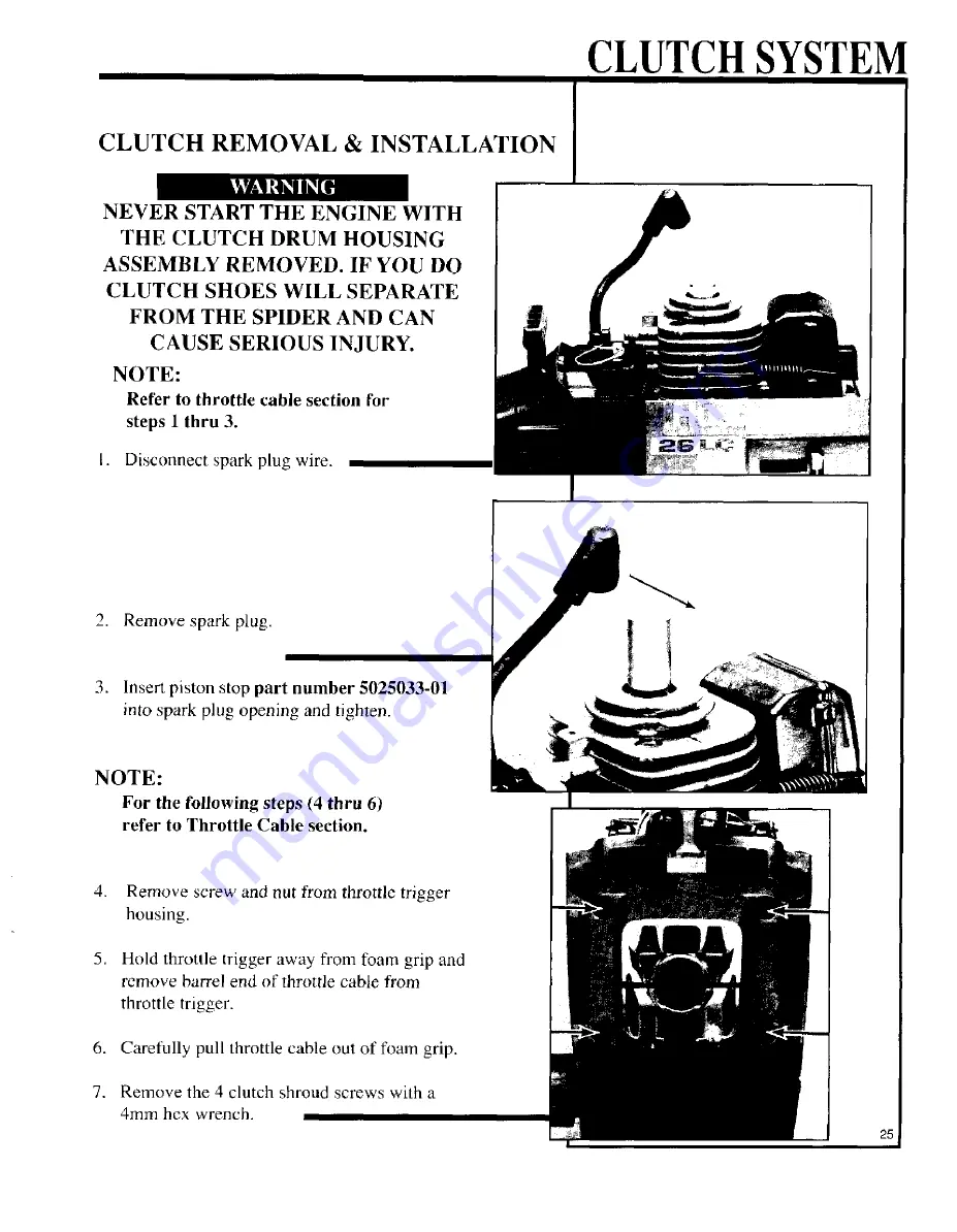 Husqvarna 23 L Workshop Manual Download Page 27