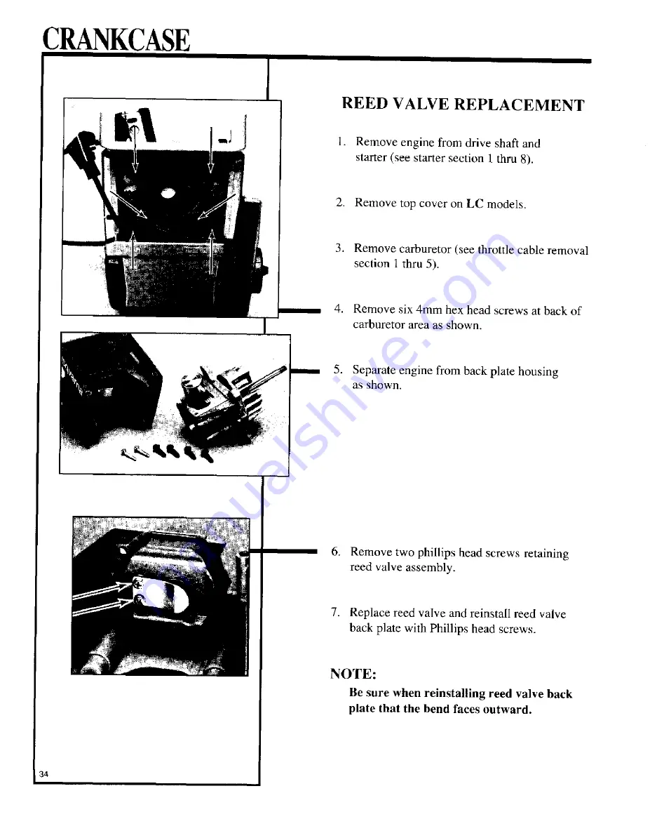 Husqvarna 23 L Workshop Manual Download Page 34