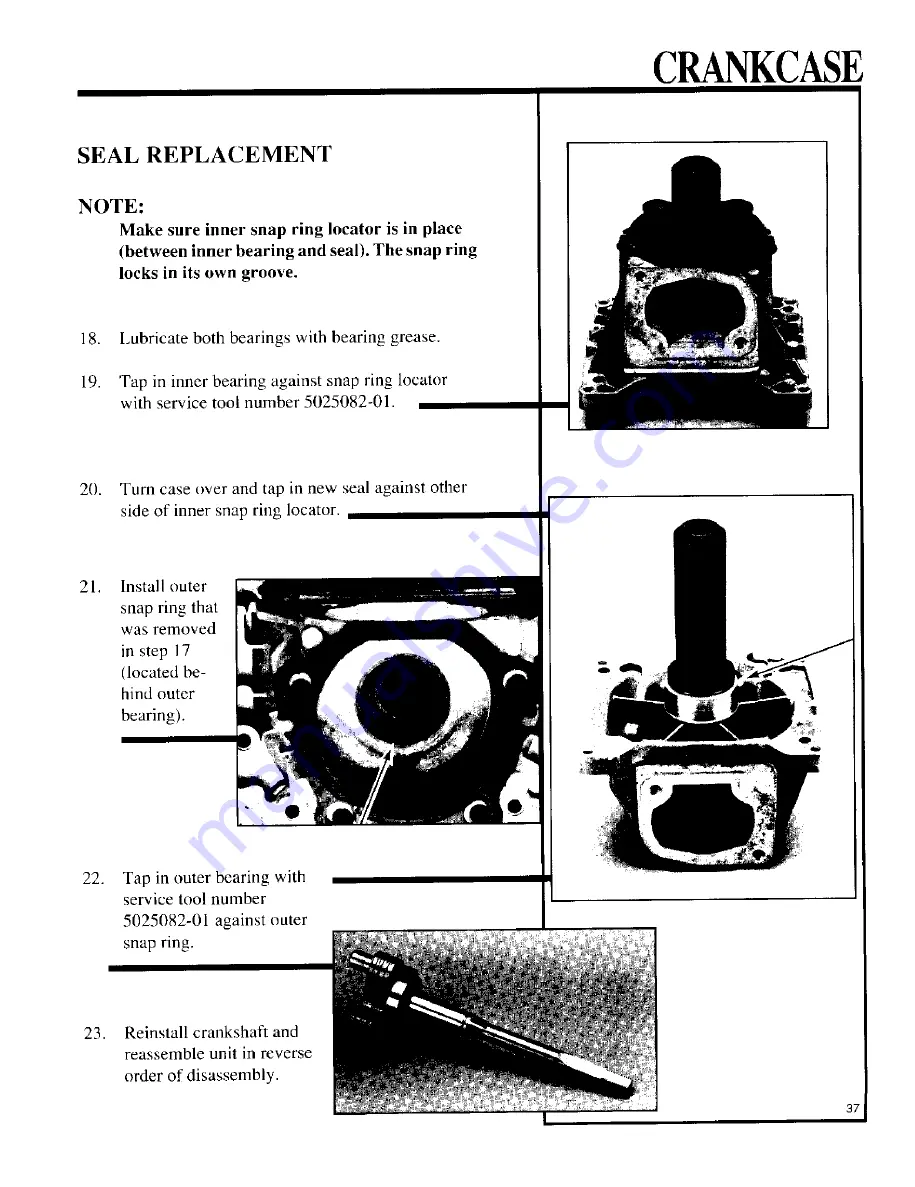 Husqvarna 23 L Workshop Manual Download Page 37