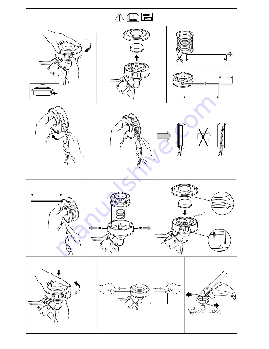 Husqvarna 240R Operator'S Manual Download Page 44