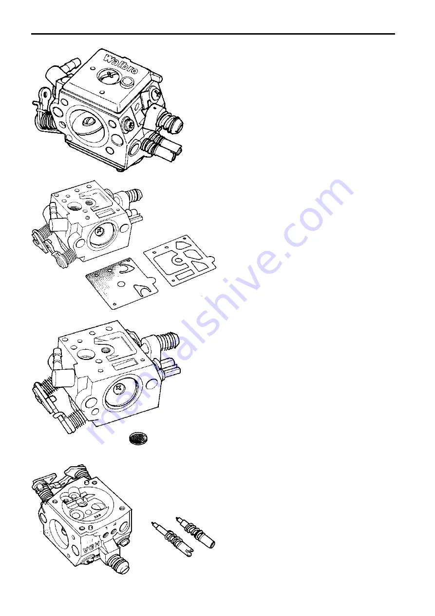 Husqvarna 250PS Workshop Manual Download Page 17