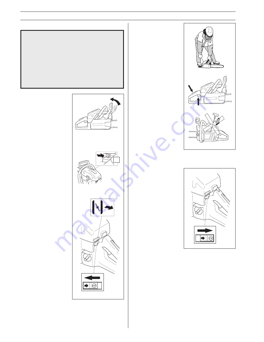 Husqvarna 261 Operator'S Manual Download Page 28