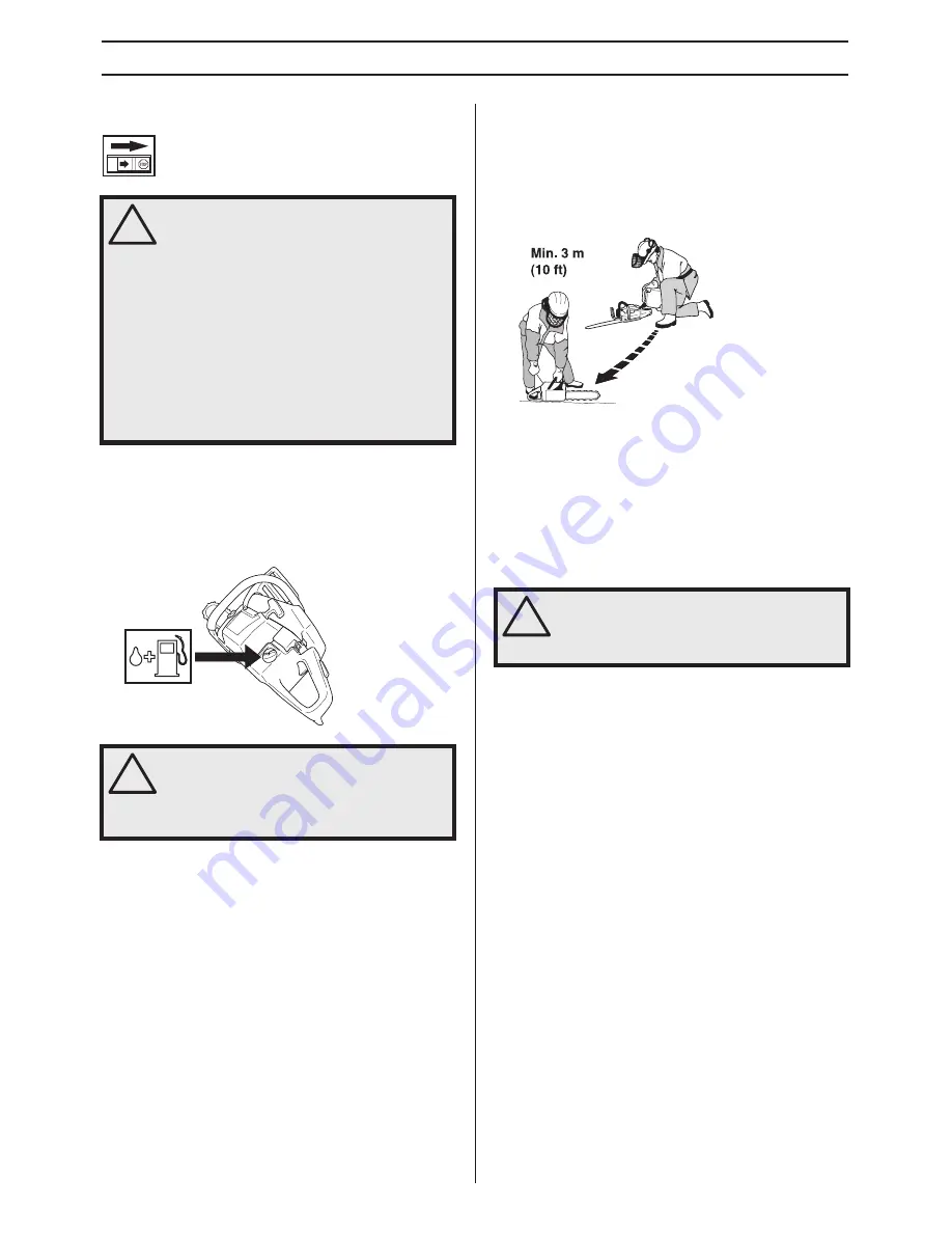 Husqvarna 268 Operator'S Manual Download Page 18