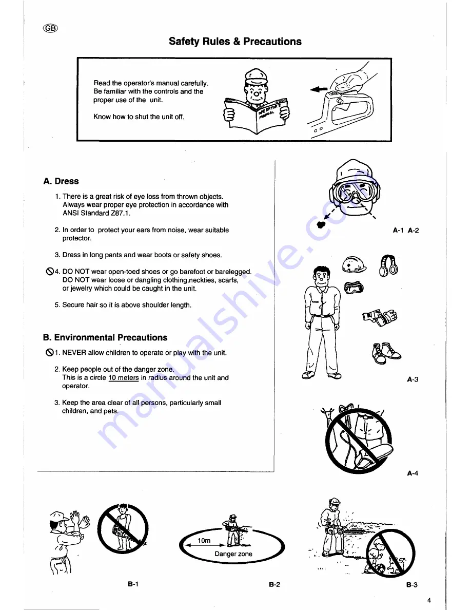 Husqvarna 26H Operator'S Manual Download Page 5