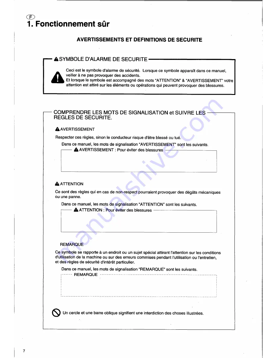 Husqvarna 26H Operator'S Manual Download Page 8