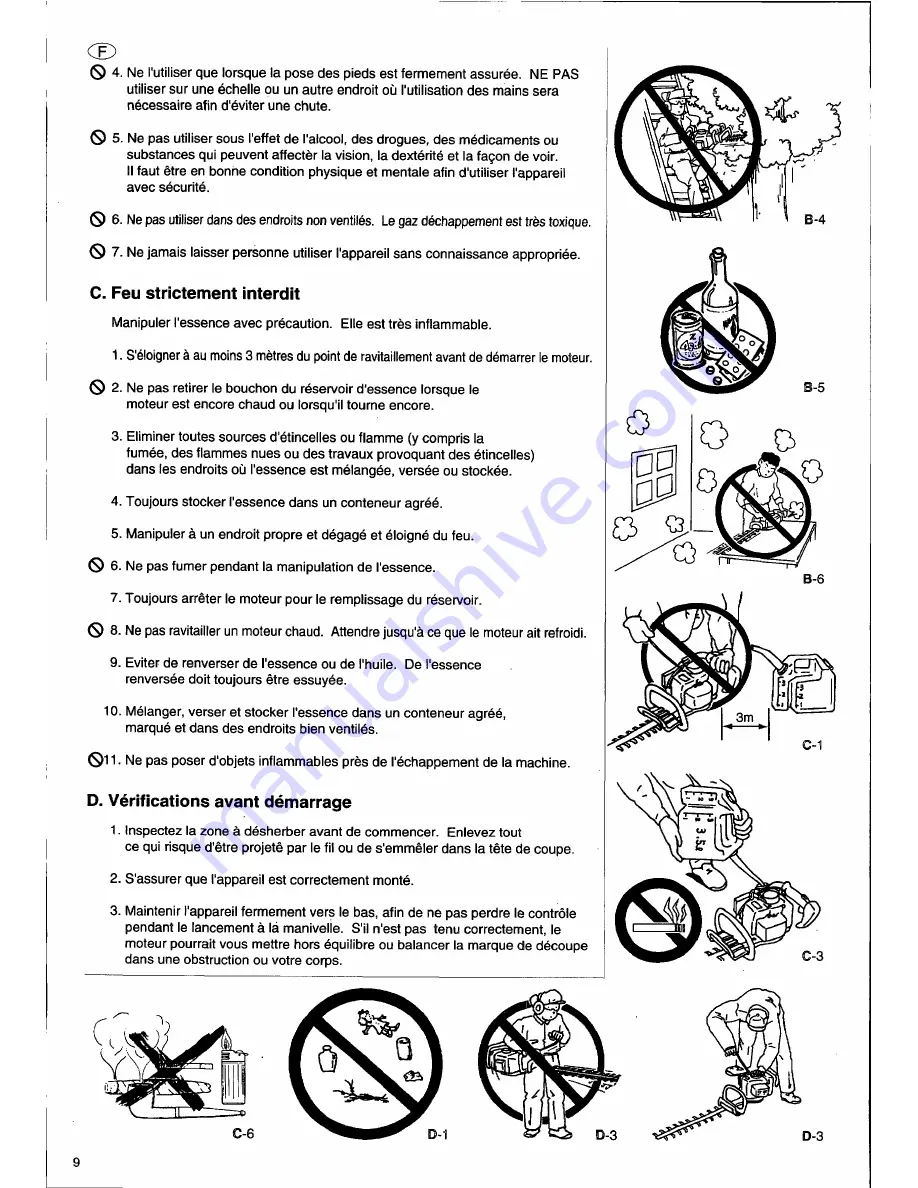 Husqvarna 26H Operator'S Manual Download Page 10