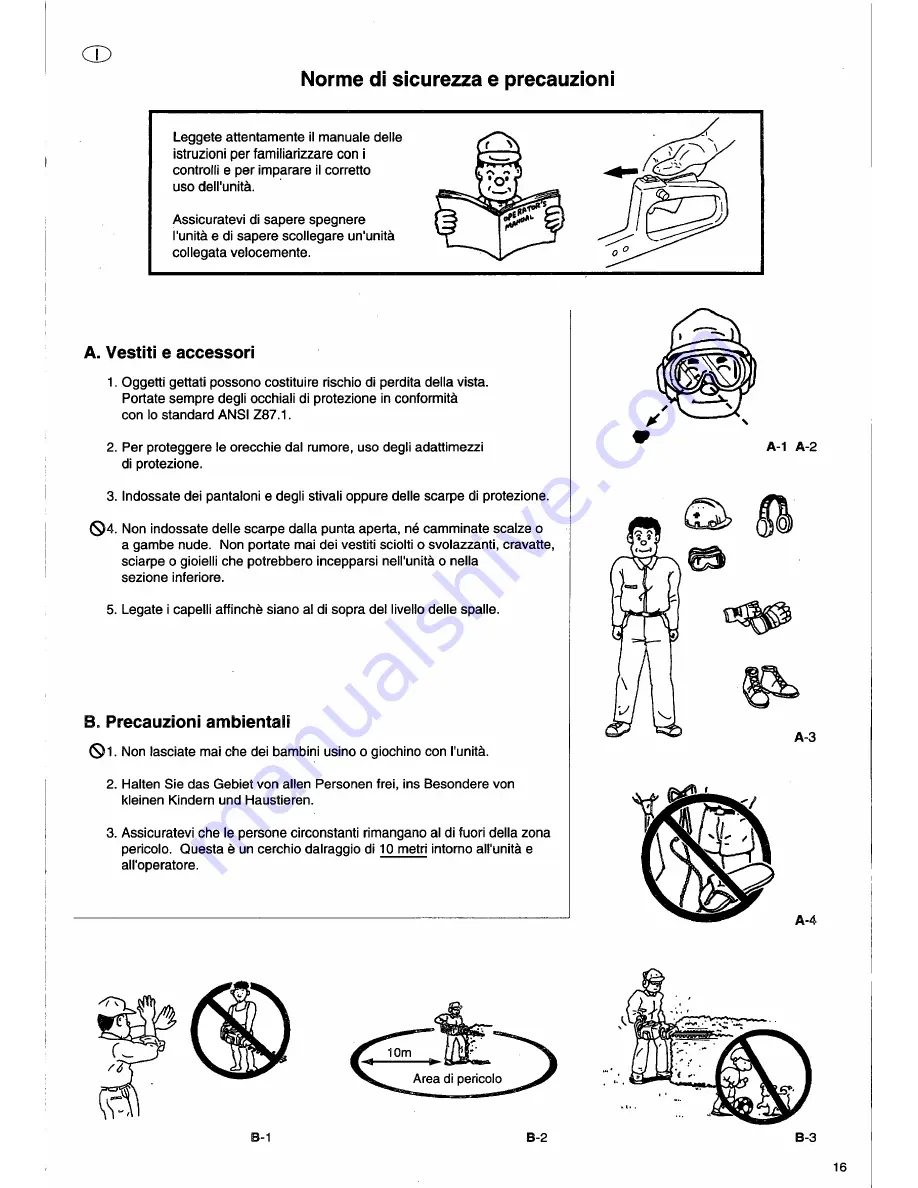 Husqvarna 26H Operator'S Manual Download Page 17