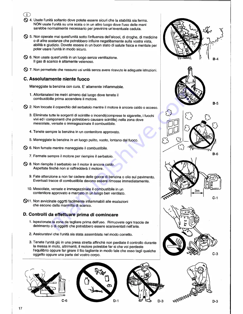 Husqvarna 26H Operator'S Manual Download Page 18