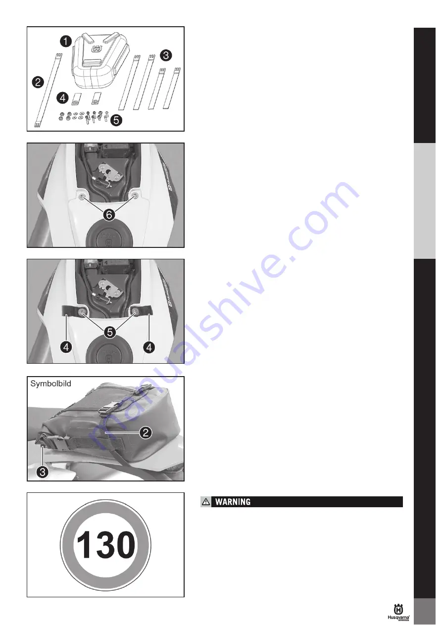 Husqvarna 27012978000 Information Download Page 5