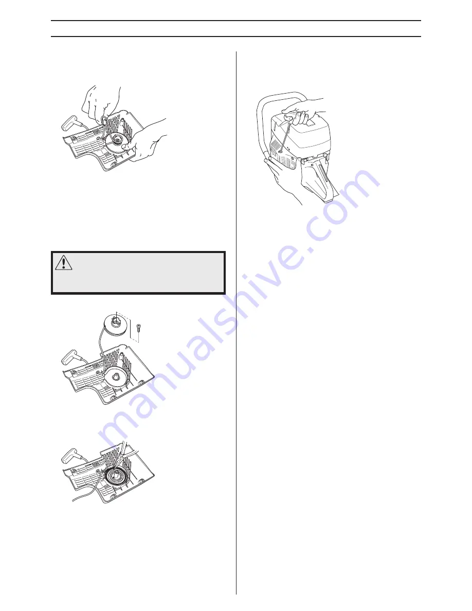 Husqvarna 3122 k Operator'S Manual Download Page 82