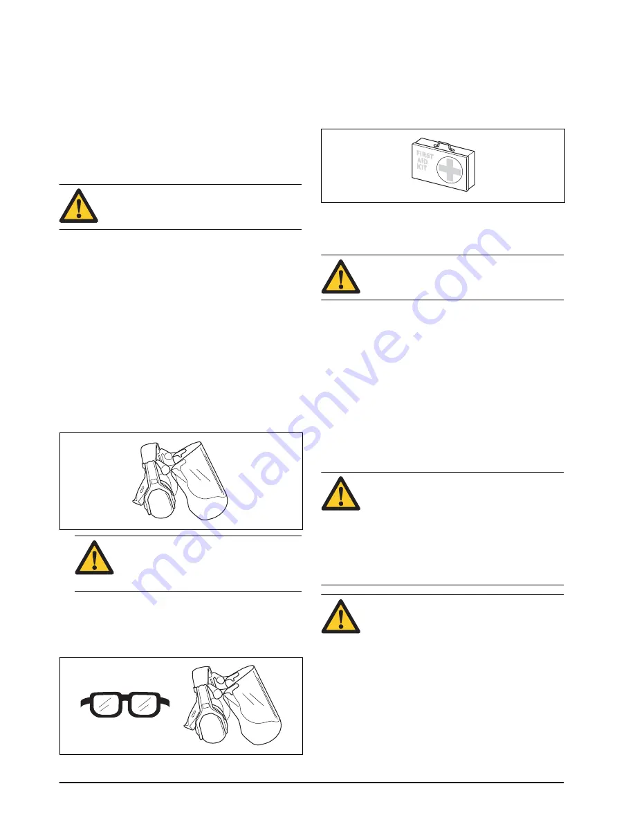 Husqvarna 320iB Operator'S Manual Download Page 20