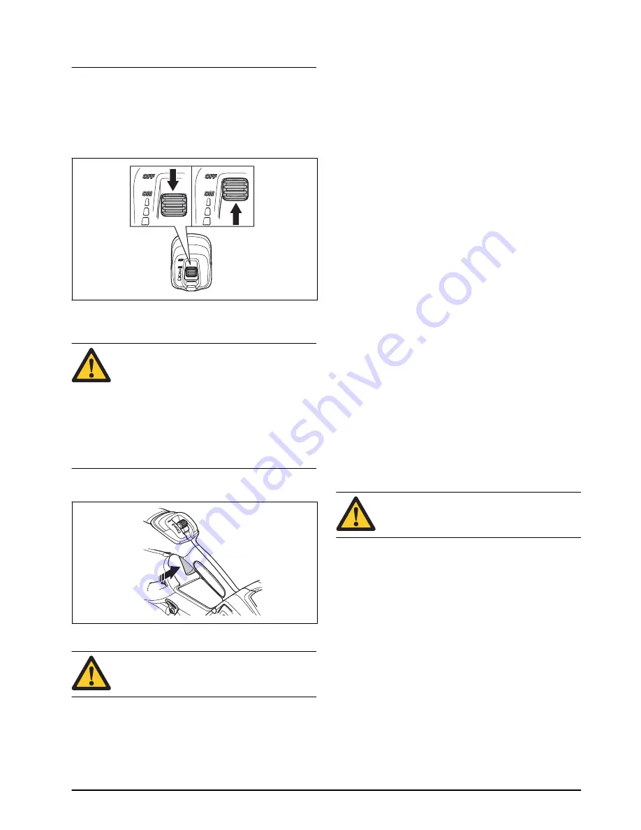 Husqvarna 320iB Operator'S Manual Download Page 21