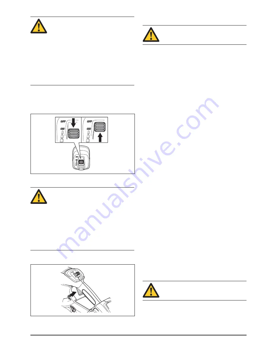 Husqvarna 320iB Operator'S Manual Download Page 35