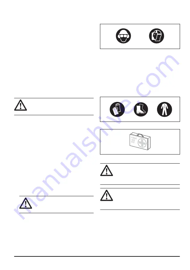 Husqvarna 320iL Operator'S Manual Download Page 9