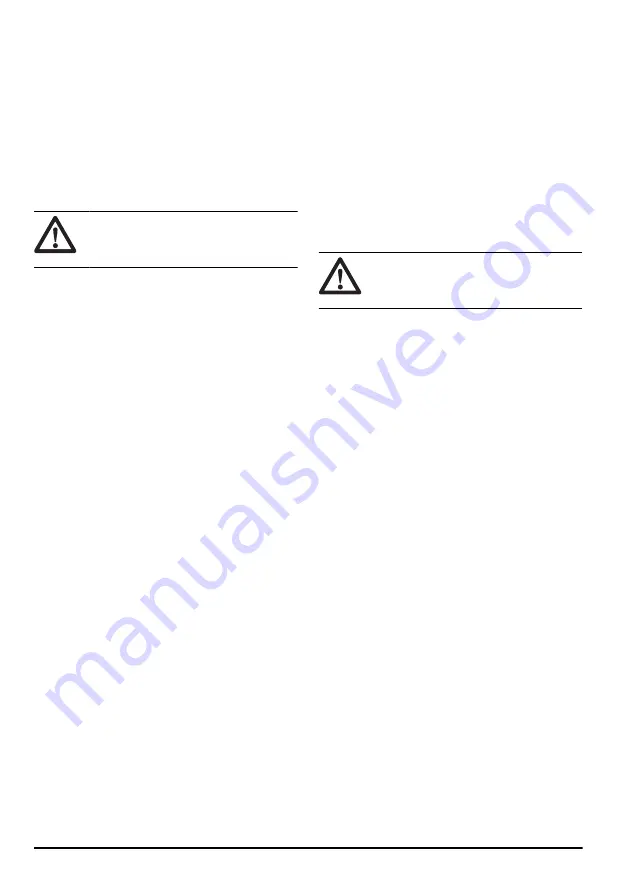 Husqvarna 320iL Operator'S Manual Download Page 12